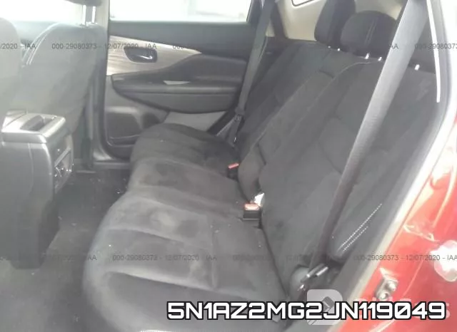 5N1AZ2MG2JN119049 фото 9