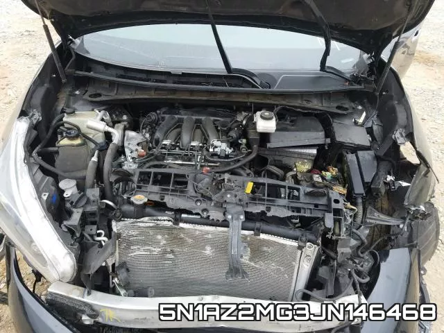 5N1AZ2MG3JN146468 фото 8