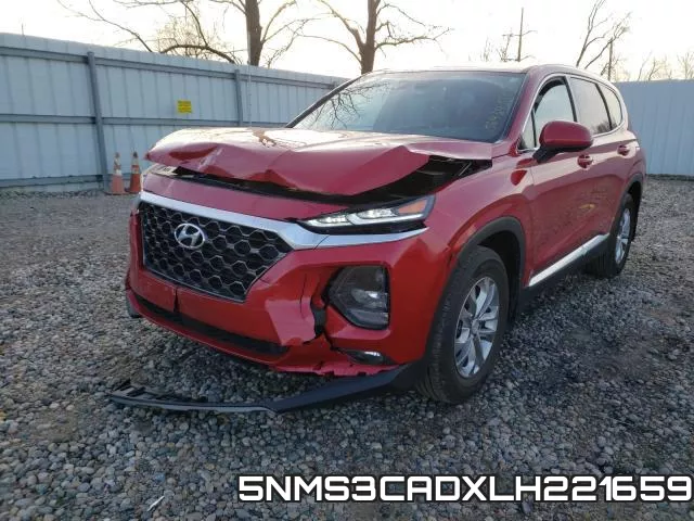 5NMS3CADXLH221659 фото 3