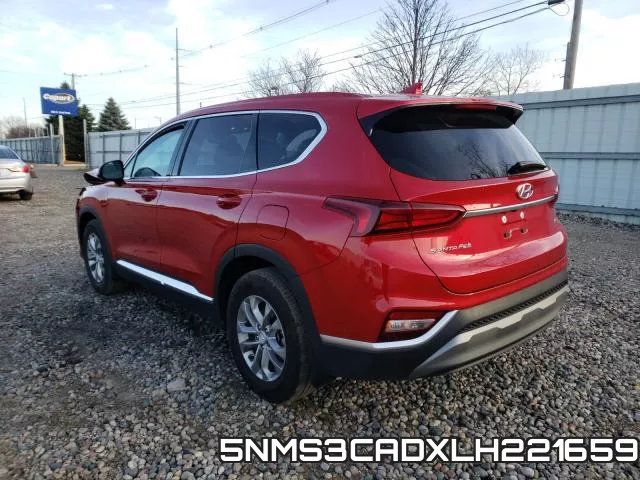 5NMS3CADXLH221659 фото 4