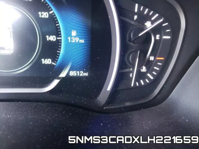 5NMS3CADXLH221659 фото 9