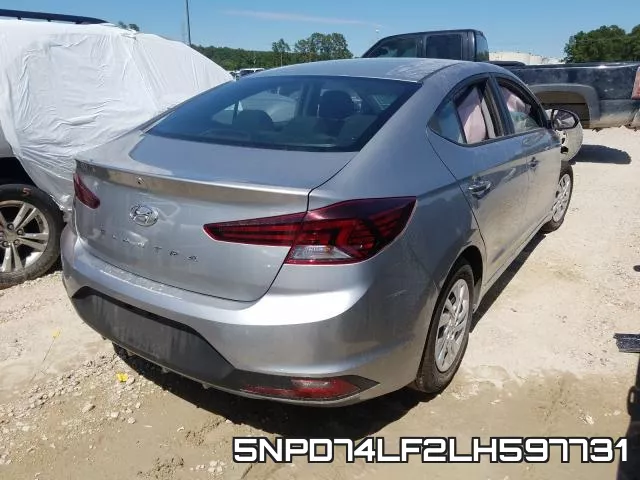 5NPD74LF2LH597731 фото 5