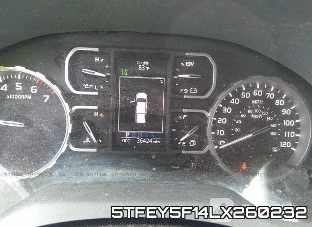 5TFEY5F14LX260232 фото 8