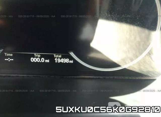 5UXKU0C56K0G92810 фото 8