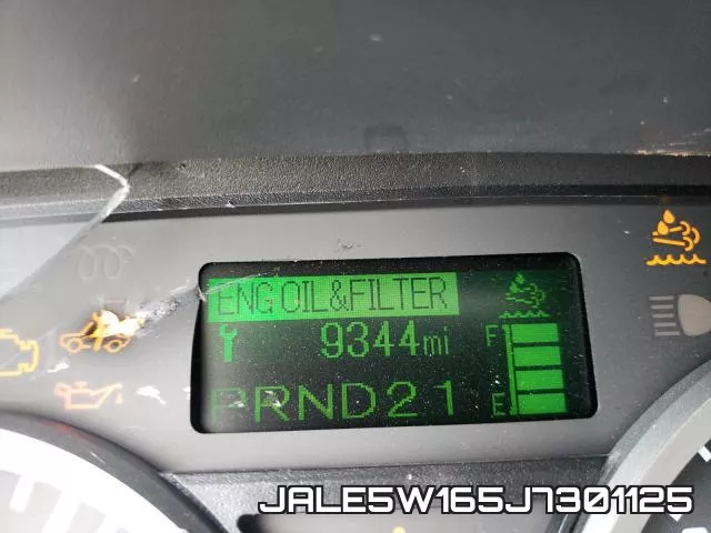 JALE5W165J7301125 фото 9