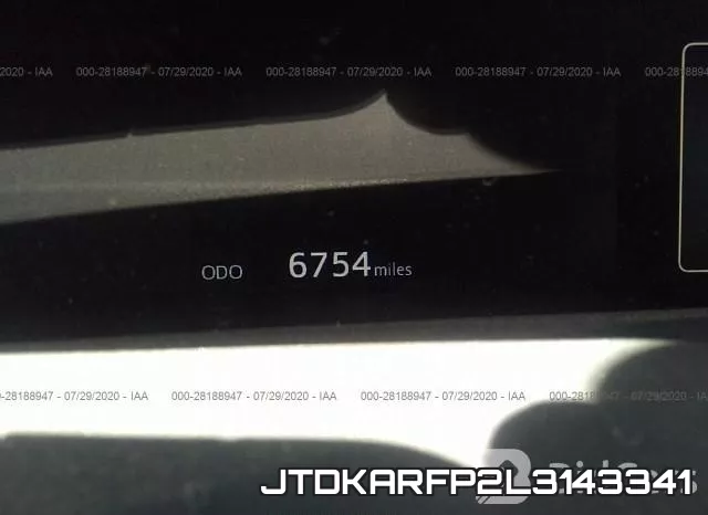 JTDKARFP2L3143341 фото 8