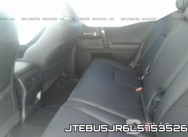 JTEBU5JR6L5753526 фото 9