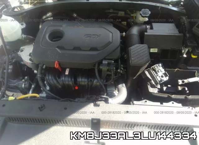 KM8J33AL3LU144334 фото 2