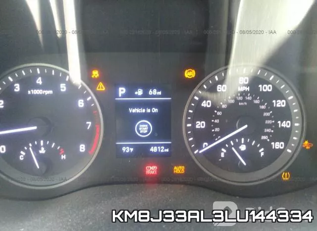 KM8J33AL3LU144334 фото 8
