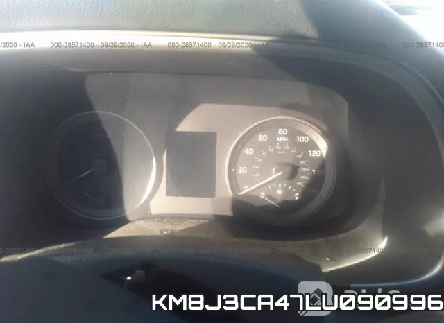 KM8J3CA47LU090996 фото 8