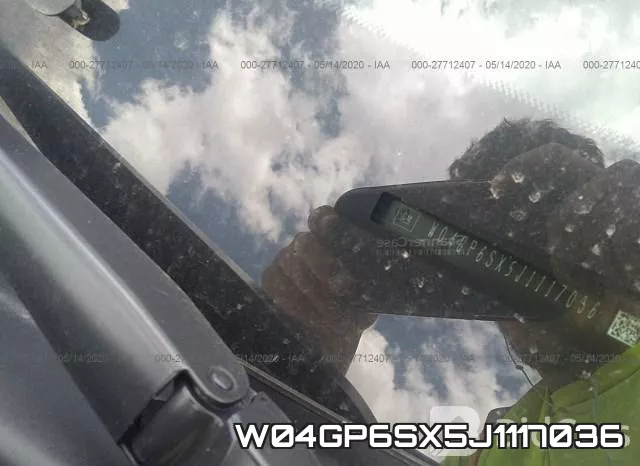 W04GP6SX5J1117036 фото 8