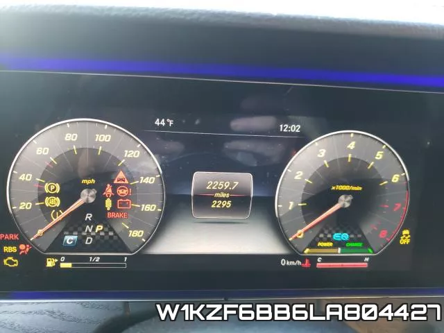 W1KZF6BB6LA804427 фото 7