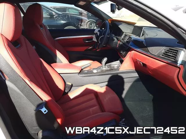 WBA4Z1C5XJEC72452 фото 6