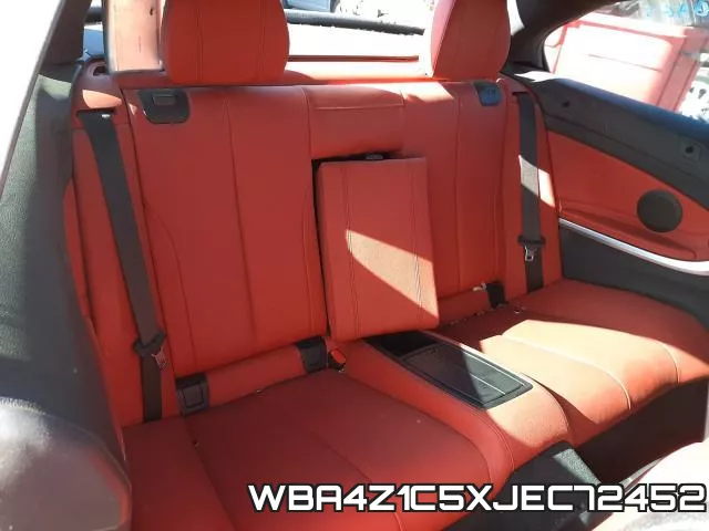WBA4Z1C5XJEC72452 фото 7