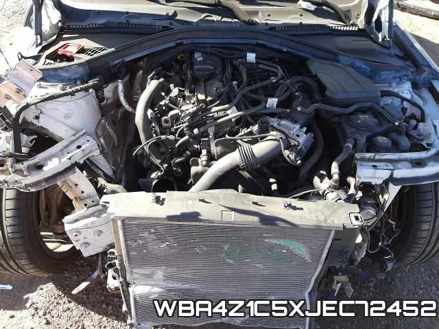 WBA4Z1C5XJEC72452 фото 8