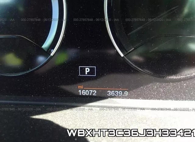WBXHT3C36J3H33421 фото 8