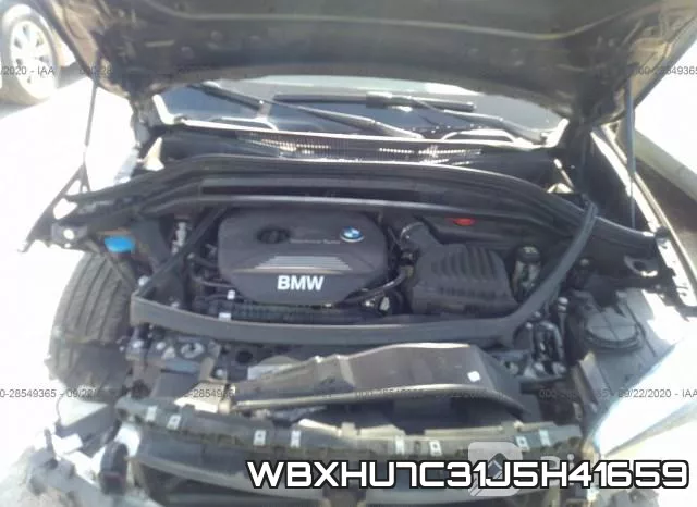 WBXHU7C31J5H41659 фото 2