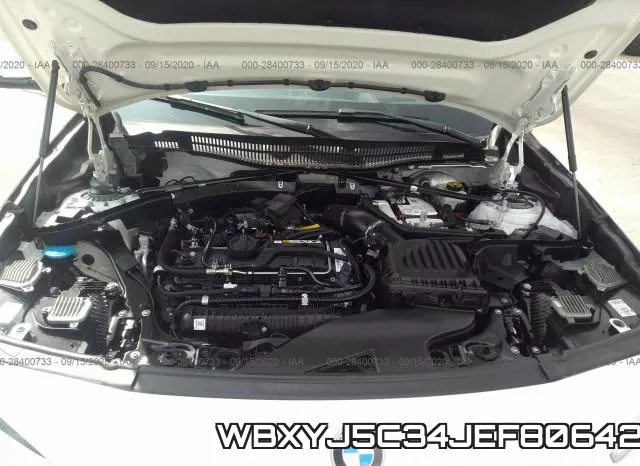 WBXYJ5C34JEF80642 фото 2