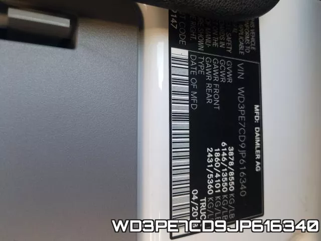 WD3PE7CD9JP616340 фото 2