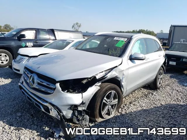 WDC0G8EB1LF743699 фото 3