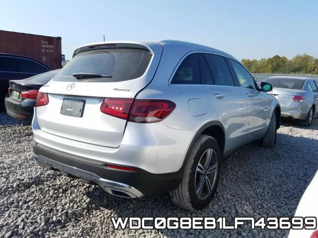 WDC0G8EB1LF743699 фото 5