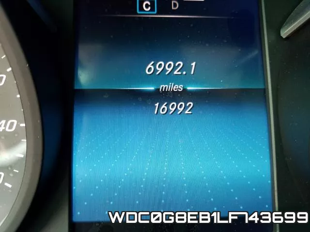 WDC0G8EB1LF743699 фото 9