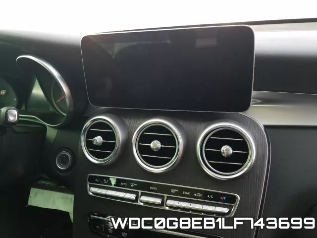 WDC0G8EB1LF743699 фото 10