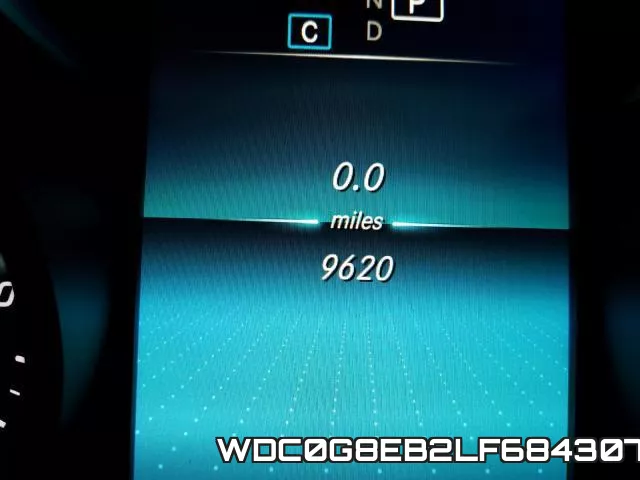 WDC0G8EB2LF684307 фото 9
