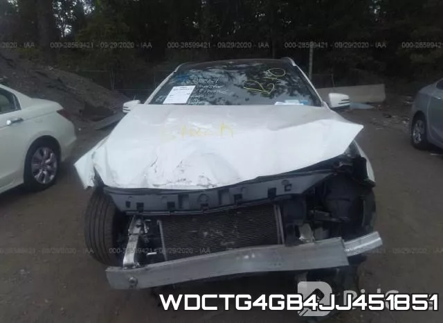 WDCTG4GB4JJ451851 фото 7