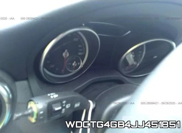 WDCTG4GB4JJ451851 фото 8