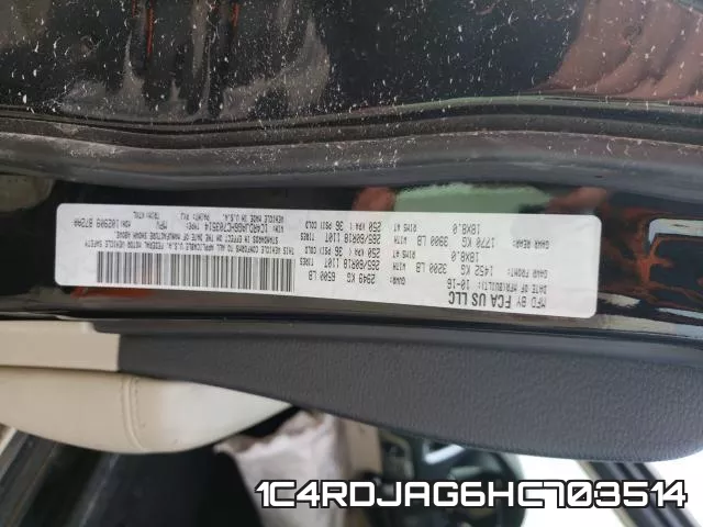 1C4RDJAG6HC703514 фото 2