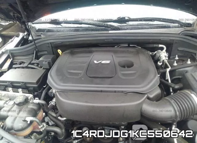 1C4RDJDG1KC550642 фото 2