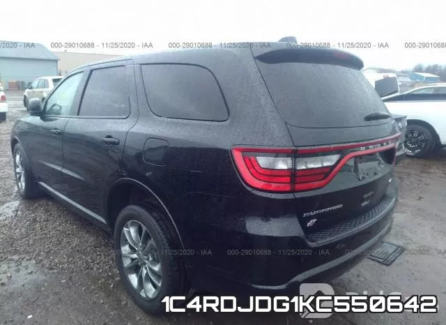 1C4RDJDG1KC550642 фото 4
