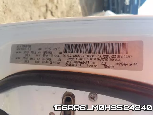 1C6RR6LM0HS524240 фото 2