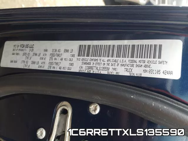 1C6RR6TTXLS135590 фото 2