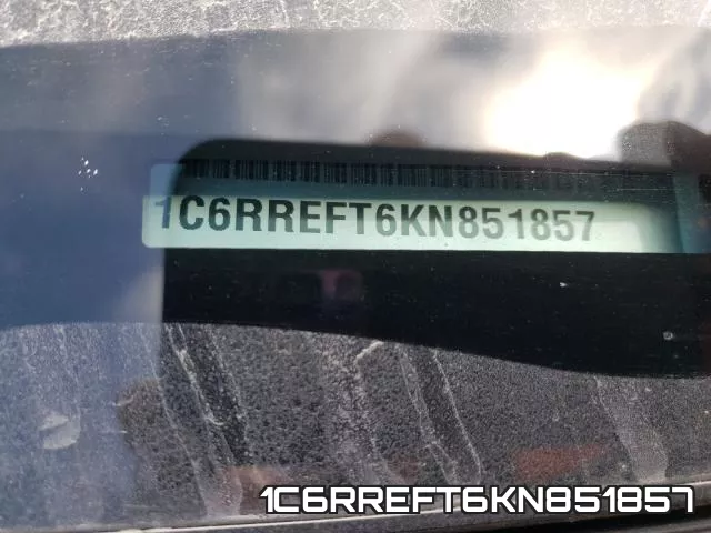 1C6RREFT6KN851857 фото 2