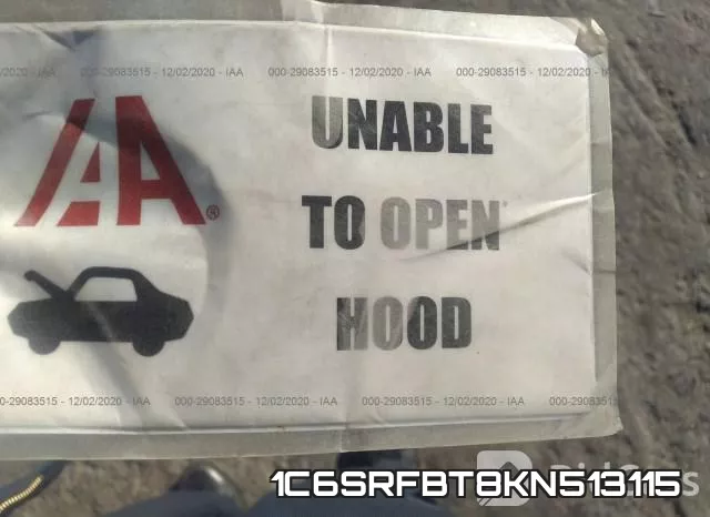 1C6SRFBT8KN513115 фото 2