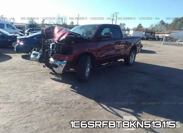 1C6SRFBT8KN513115 фото 3