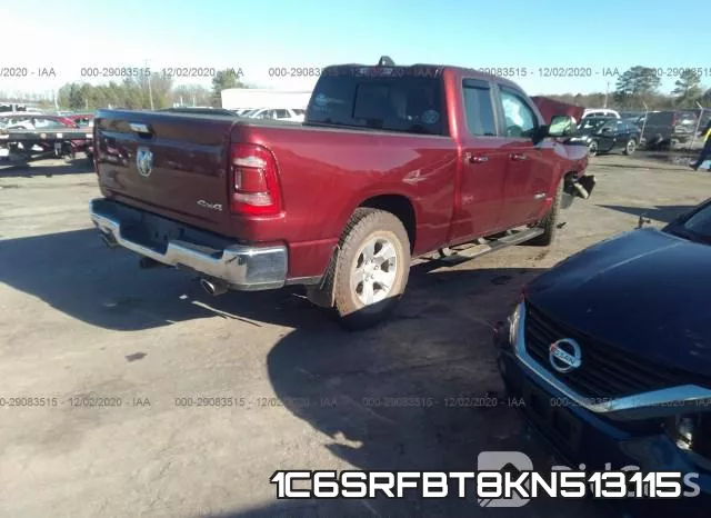 1C6SRFBT8KN513115 фото 5