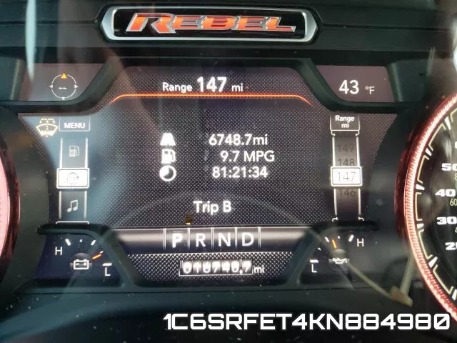 1C6SRFET4KN884980 фото 9