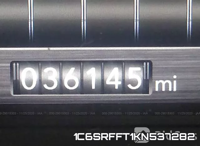 1C6SRFFT1KN537282 фото 8