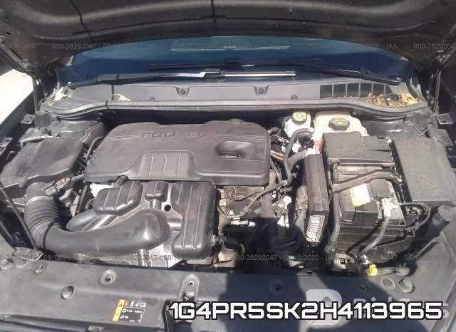 1G4PR5SK2H4113965 фото 2