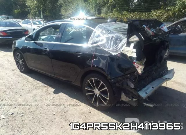 1G4PR5SK2H4113965 фото 4