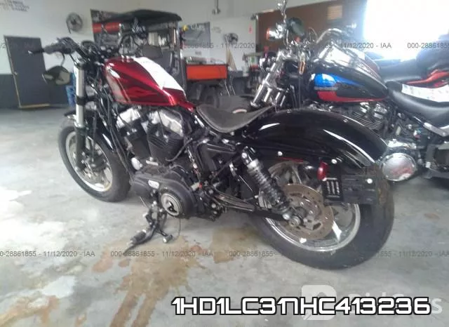 1HD1LC317HC413236 фото 4