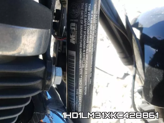 1HD1LM31XKC428861 фото 2