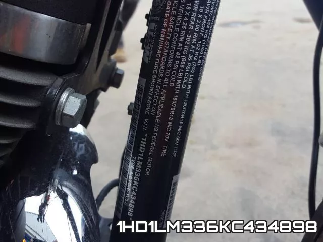 1HD1LM336KC434898 фото 2