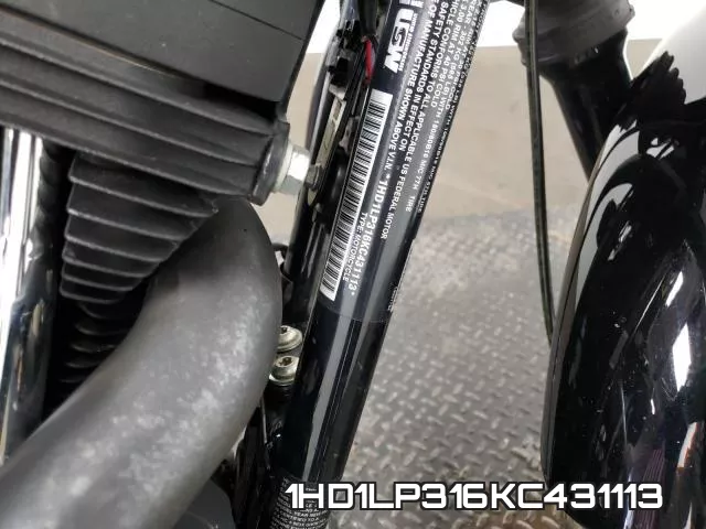 1HD1LP316KC431113 фото 2
