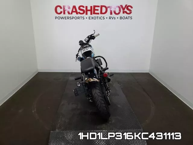 1HD1LP316KC431113 фото 5