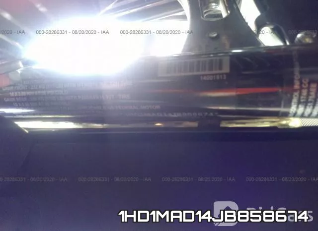 1HD1MAD14JB858674 фото 2