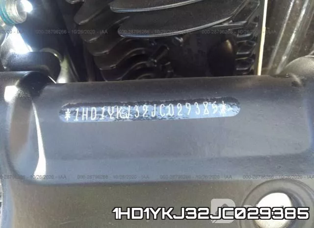 1HD1YKJ32JC029385 фото 2
